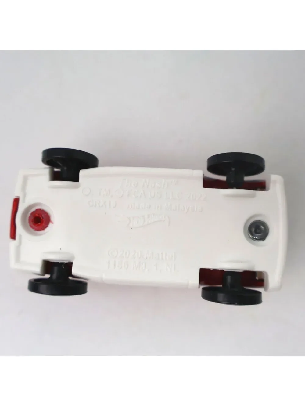 Hot Wheels The Nash Red and White Die-Cast Toy Car 2020